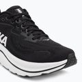 Scarpe da corsa da uomo HOKA Clifton 10 nero/bianco 7