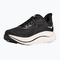 Scarpe da corsa da uomo HOKA Clifton 10 nero/bianco 4
