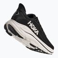 Scarpe da corsa da uomo HOKA Clifton 10 nero/bianco 5