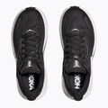 Scarpe da corsa da uomo HOKA Clifton 10 nero/bianco 8