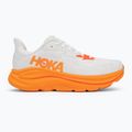 Scarpe da corsa da uomo HOKA Clifton 10 frost/orange zest 2