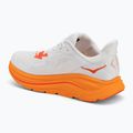 Scarpe da corsa da uomo HOKA Clifton 10 frost/orange zest 3
