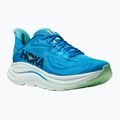 Scarpe da corsa da uomo HOKA Clifton 10 hoka blu/blu scuro