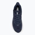 Scarpe da corsa da uomo HOKA Clifton 10 bianco/marino 5