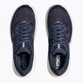 Scarpe da corsa da uomo HOKA Clifton 10 bianco/marino 8