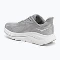 Scarpe da corsa da uomo HOKA Clifton 10 grigio stellare/polvere di stelle 3