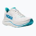 Scarpe da corsa da uomo HOKA Clifton 10 bianco/blu scuro 8