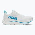 Scarpe da corsa da uomo HOKA Clifton 10 bianco/blu scuro 2