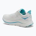 Scarpe da corsa da uomo HOKA Clifton 10 bianco/blu scuro 3