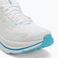 Scarpe da corsa da uomo HOKA Clifton 10 bianco/blu scuro 7