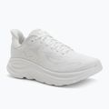 Scarpe da corsa da uomo HOKA Clifton 10 bianco/bianco