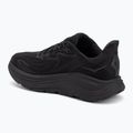 Scarpe da corsa da donna HOKA Clifton 10 nero/nero 3
