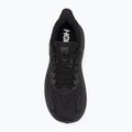 Scarpe da corsa da donna HOKA Clifton 10 nero/nero 5