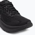 Scarpe da corsa da donna HOKA Clifton 10 nero/nero 7