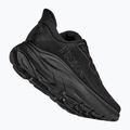 Scarpe da corsa da donna HOKA Clifton 10 nero/nero 4