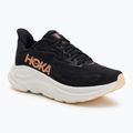 Scarpe da corsa da donna HOKA Clifton 10 nero/oro rosa