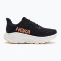 Scarpe da corsa da donna HOKA Clifton 10 nero/oro rosa 2