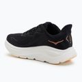 Scarpe da corsa da donna HOKA Clifton 10 nero/oro rosa 3