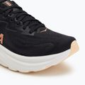 Scarpe da corsa da donna HOKA Clifton 10 nero/oro rosa 7