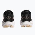 Scarpe da corsa da donna HOKA Clifton 10 nero/oro rosa 10