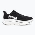 Scarpe da corsa da donna HOKA Clifton 10 nero/bianco 2