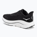 Scarpe da corsa da donna HOKA Clifton 10 nero/bianco 3