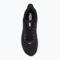 Scarpe da corsa da donna HOKA Clifton 10 nero/bianco 5