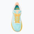 Scarpe da corsa da donna HOKA Clifton 10 blu scintilla/bianco 5