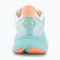 Scarpe da corsa da donna HOKA Clifton 10 blu scintilla/bianco 6