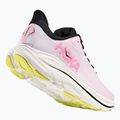 Scarpe da corsa da donna HOKA Clifton 10 garofano/luce di stelle 4