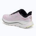 Scarpe da corsa da donna HOKA Clifton 10 garofano/luce di stelle 3