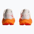 Scarpe da corsa da donna HOKA Clifton 10 frost/orange zest 5