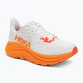 Scarpe da corsa da donna HOKA Clifton 10 frost/orange zest