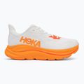 Scarpe da corsa da donna HOKA Clifton 10 frost/orange zest 2