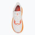 Scarpe da corsa da donna HOKA Clifton 10 frost/orange zest 5