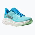 Scarpe da corsa da donna HOKA Clifton 10 blu cielo/blu cielo 8