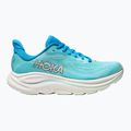 Scarpe da corsa da donna HOKA Clifton 10 blu cielo/blu cielo 9