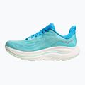 Scarpe da corsa da donna HOKA Clifton 10 blu cielo/blu cielo 10