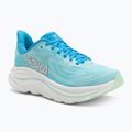 Scarpe da corsa da donna HOKA Clifton 10 blu cielo/blu cielo
