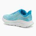 Scarpe da corsa da donna HOKA Clifton 10 blu cielo/blu cielo 3