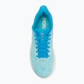 Scarpe da corsa da donna HOKA Clifton 10 blu cielo/blu cielo 5