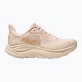 Scarpe da corsa da donna HOKA Clifton 10 vaniglia/birra 2