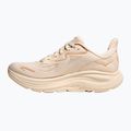 Scarpe da corsa da donna HOKA Clifton 10 vaniglia/birra 3