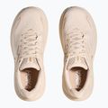 Scarpe da corsa da donna HOKA Clifton 10 vaniglia/birra 4