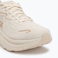 Scarpe da corsa da donna HOKA Clifton 10 vaniglia/birra 7
