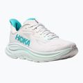 Scarpe da corsa da donna HOKA Clifton 10 bianco/cielo blu