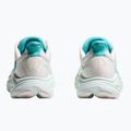 Scarpe da corsa da donna HOKA Clifton 10 bianco/cielo blu 6