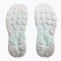 Scarpe da corsa da donna HOKA Clifton 10 bianco/cielo blu 7