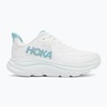 Scarpe da corsa da donna HOKA Clifton 10 bianco/cielo blu 2