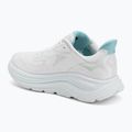 Scarpe da corsa da donna HOKA Clifton 10 bianco/cielo blu 3